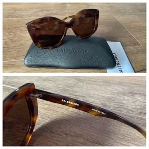 Balenciaga | Accessories | Balenciagaauthentic Nwt Tortious  display picture 1